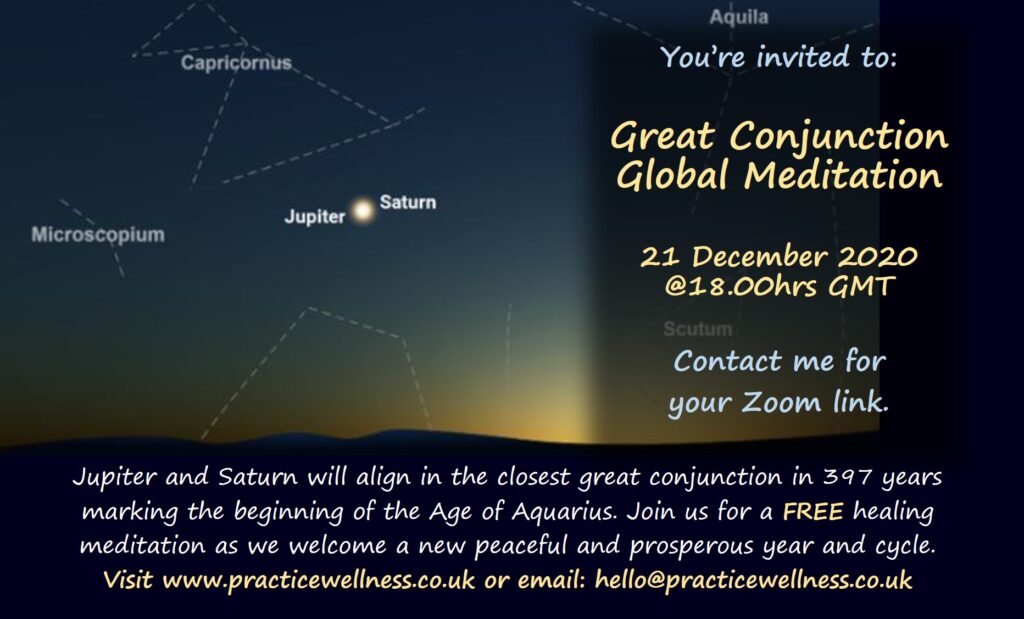 great conjunction global meditation