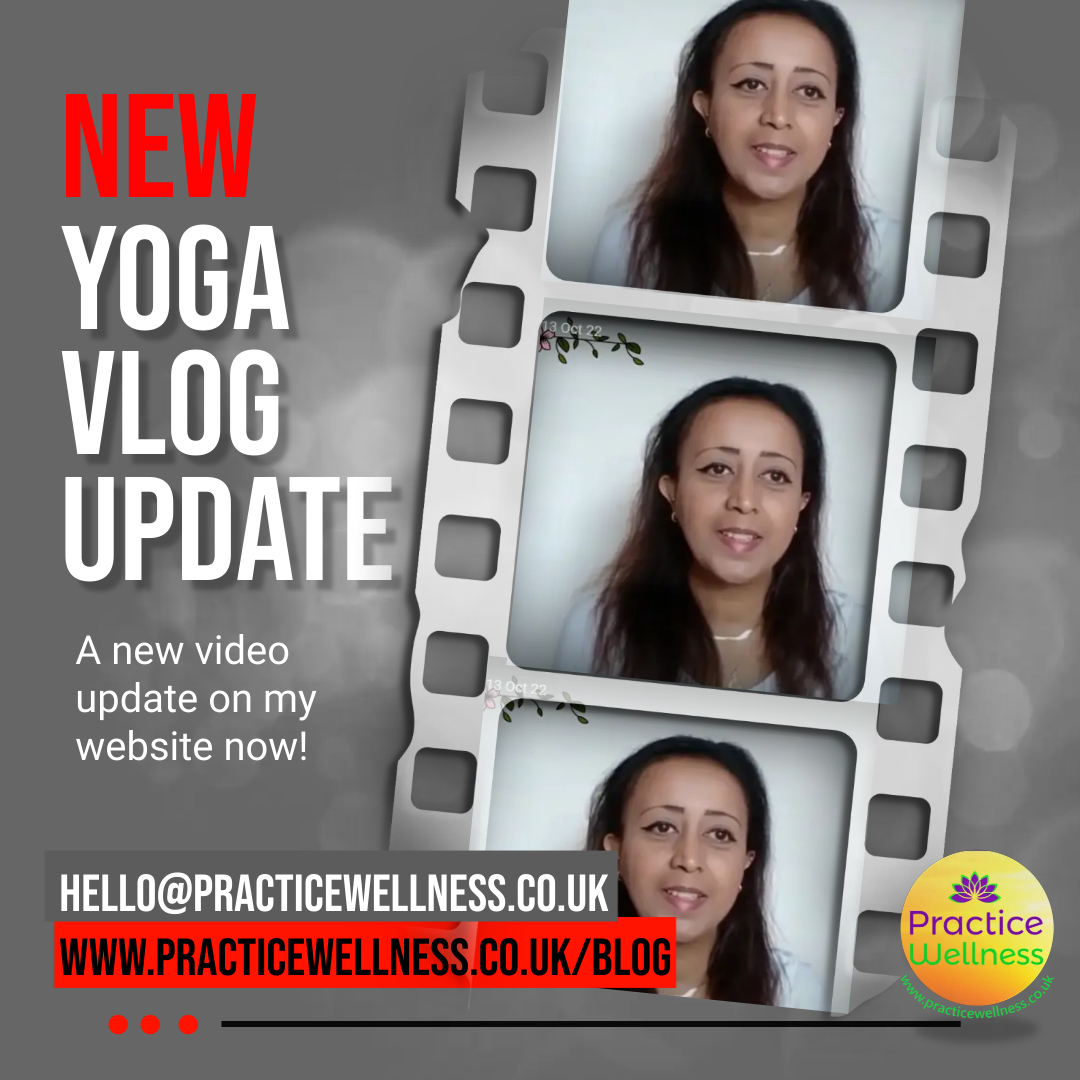 yoga video update